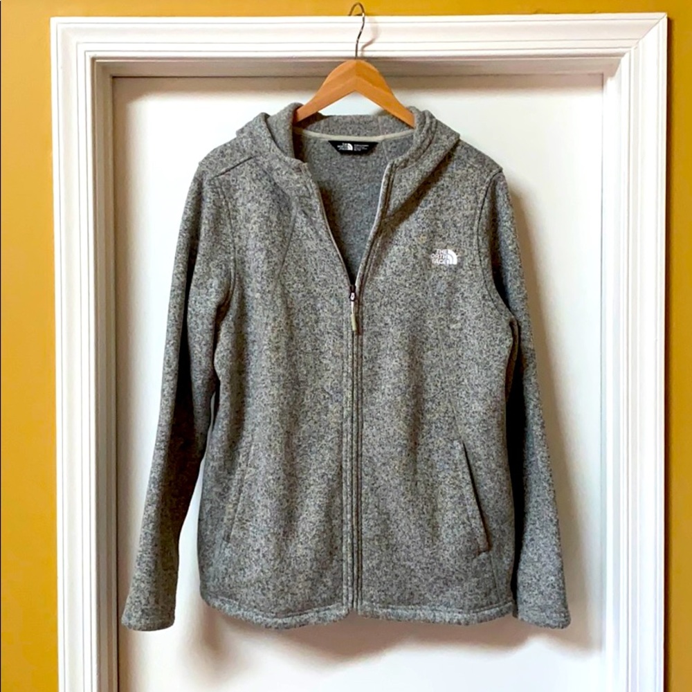 Fleece hooded sweatshirt